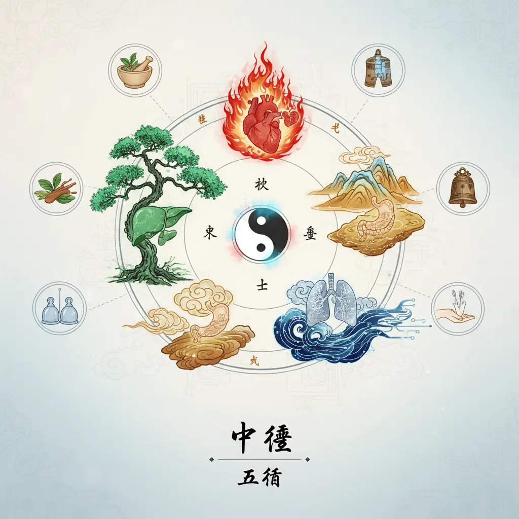 五行 - 中醫
