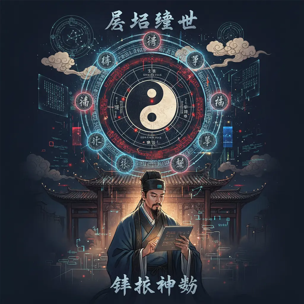 鐵板神數 - 皇極經世