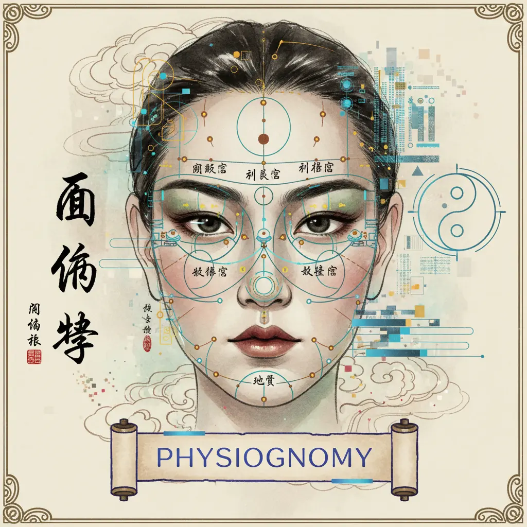 面相學 - 面相學