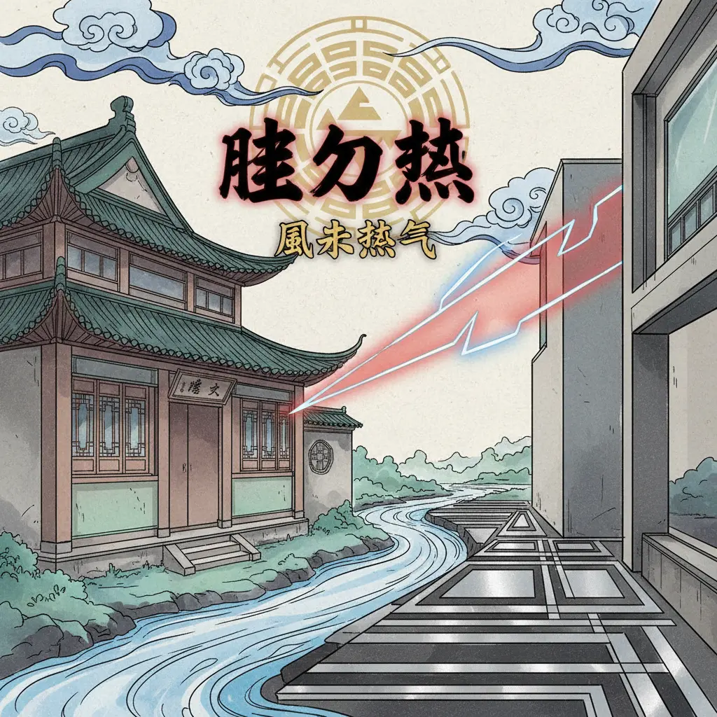 風水煞氣 - 壁刀煞