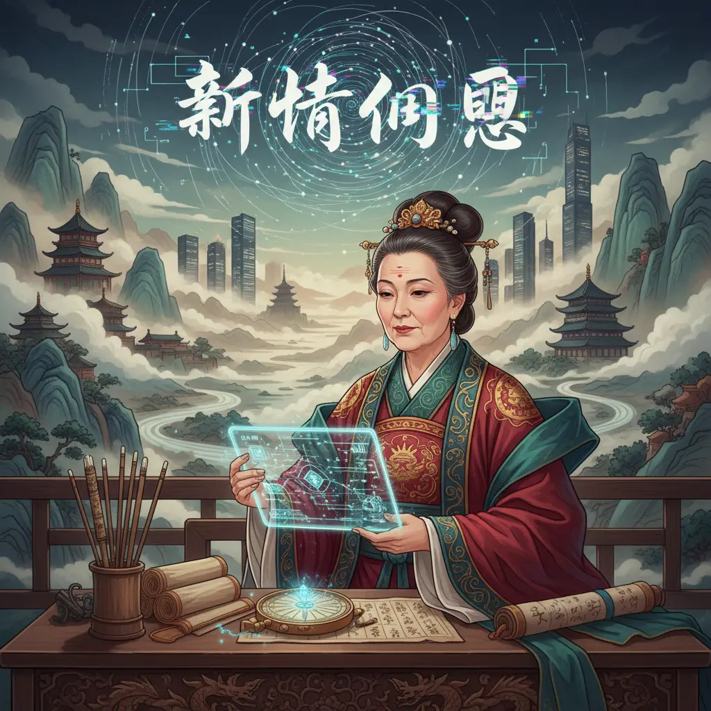 算命心得 - 算命師