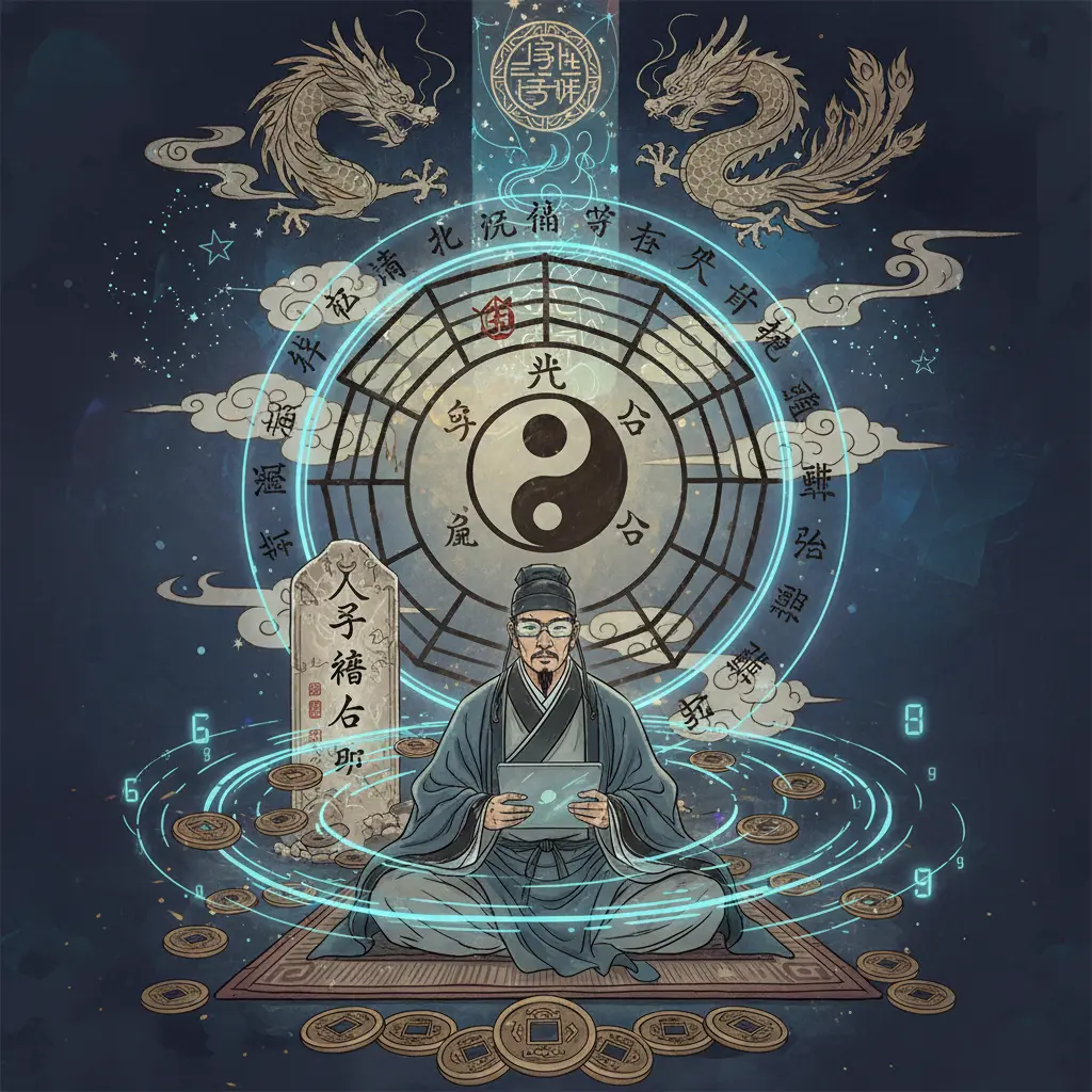 易經占卜 - 易經