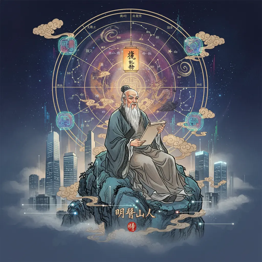 明燈山人 - 紫微鬥數