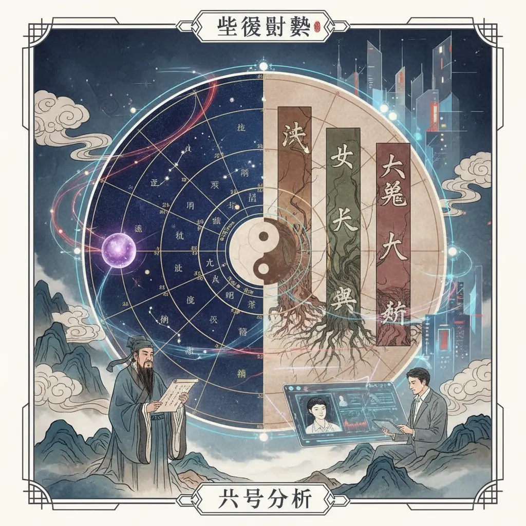 八字分析 - 紫微鬥數