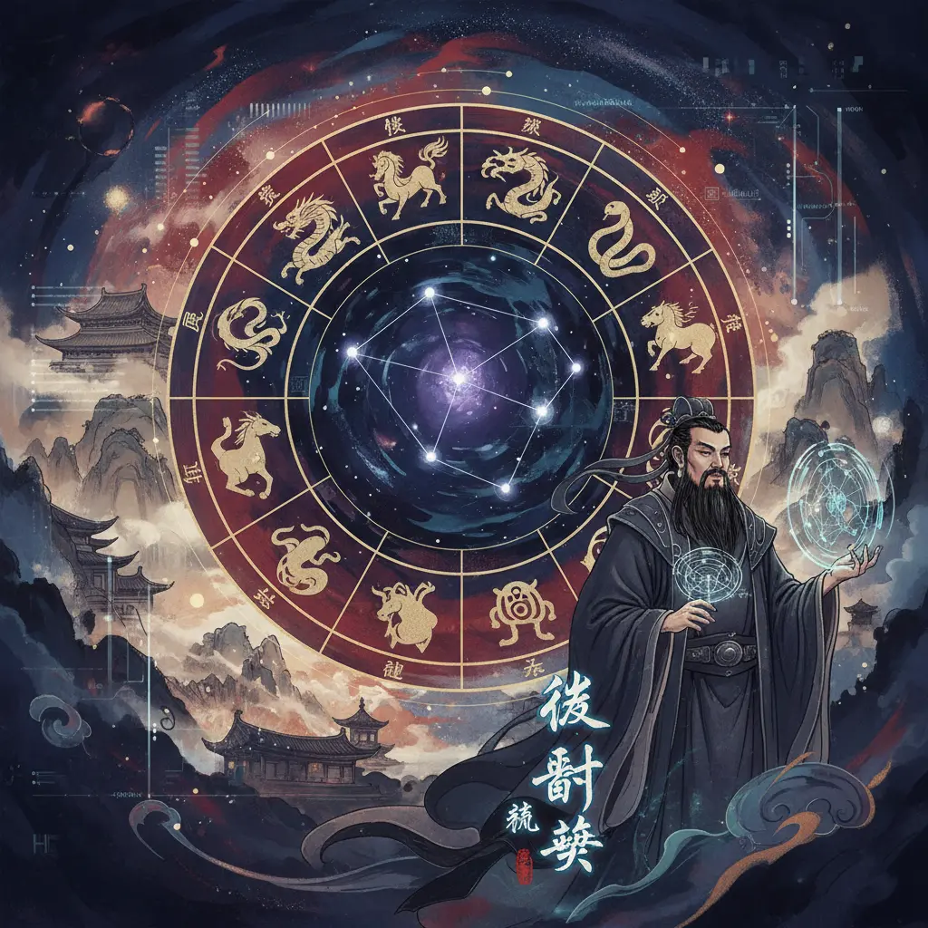 流年 - 紫微鬥數