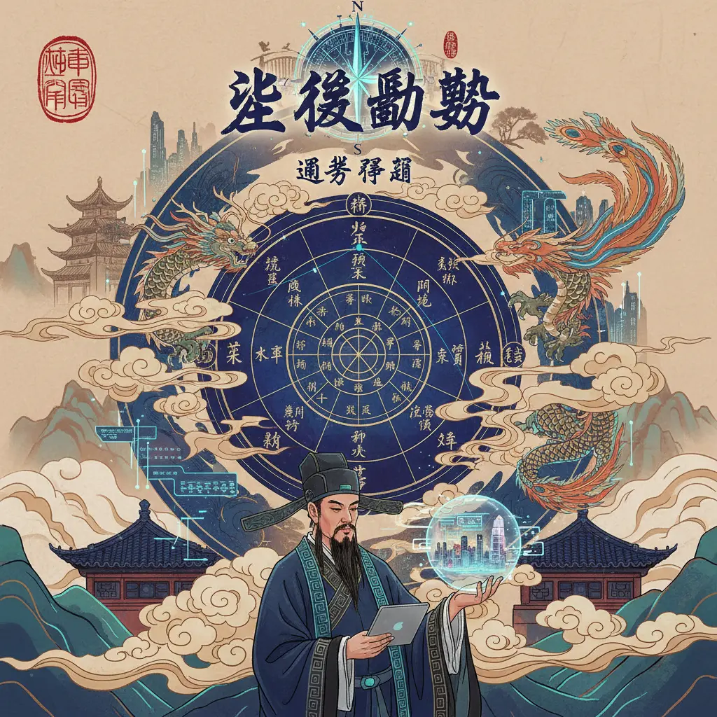 運勢預測 - 紫微鬥數