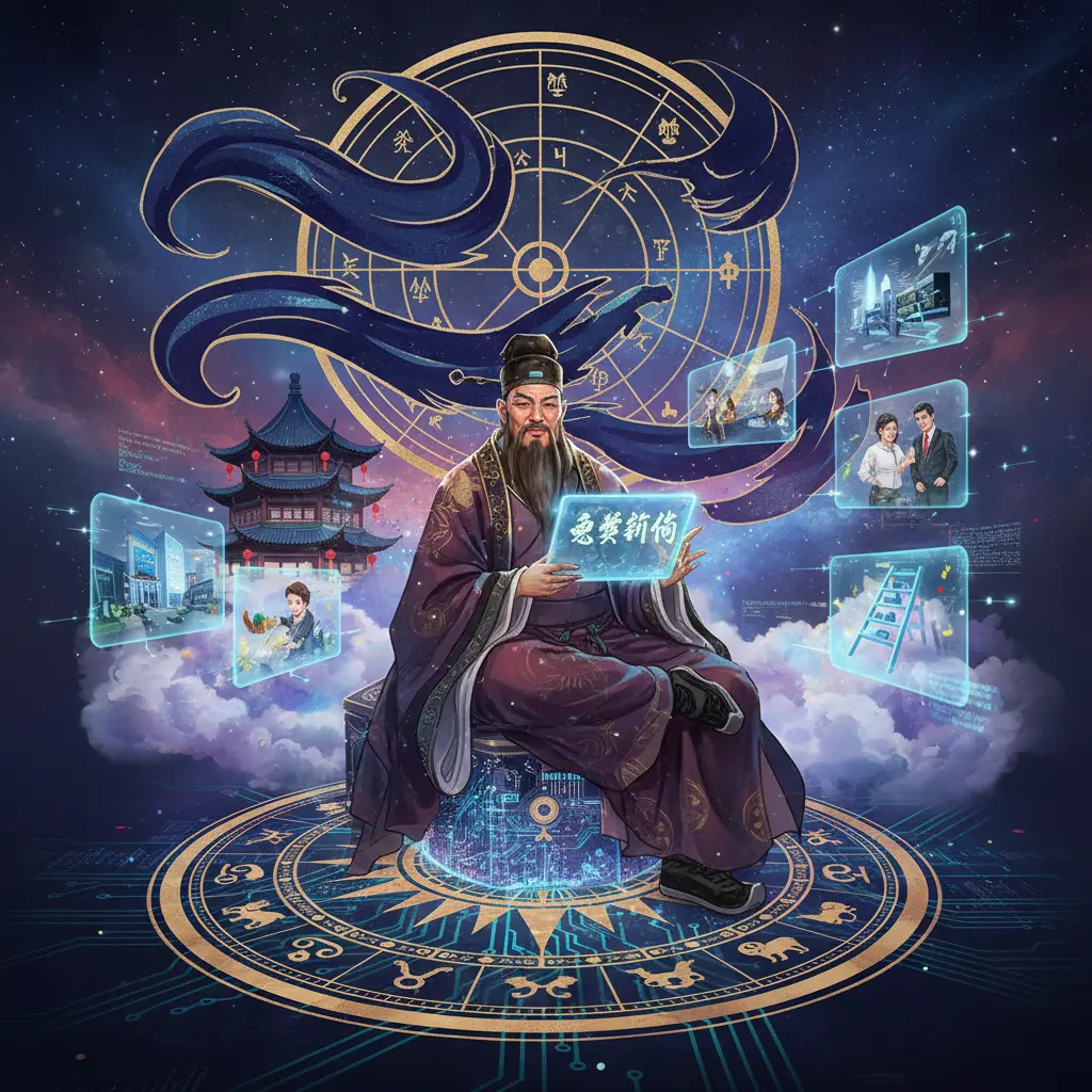 免費算命 - 紫微鬥數