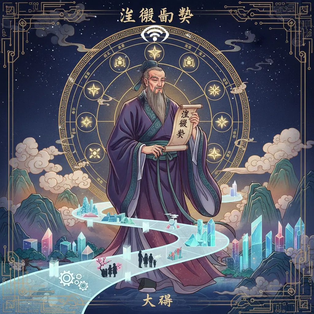 大運 - 紫微鬥數