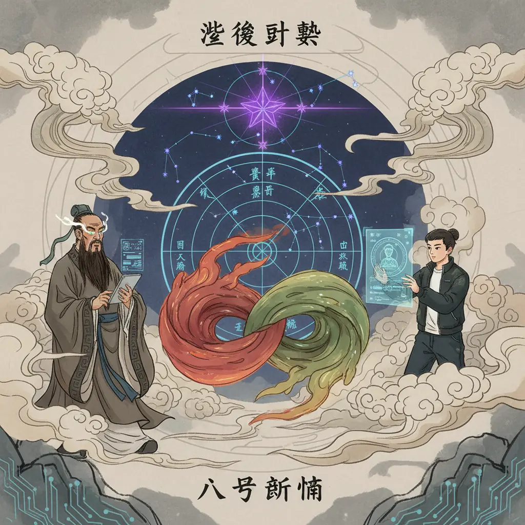 八字算命 - 紫微鬥數