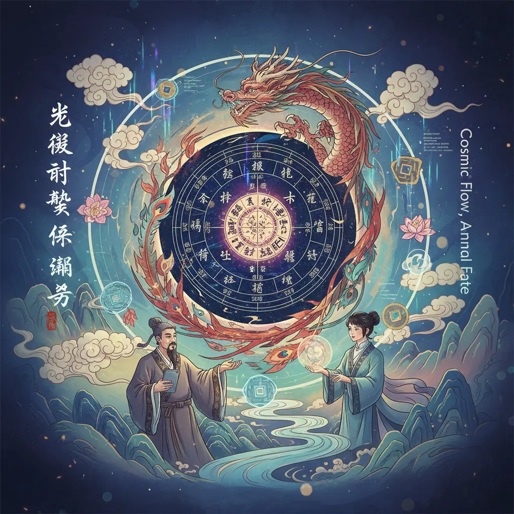 流年運勢 - 紫微鬥數