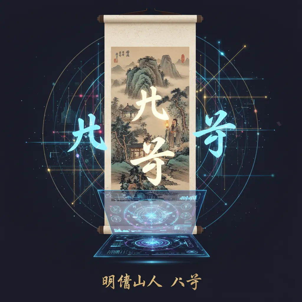 明燈山人 - 八字