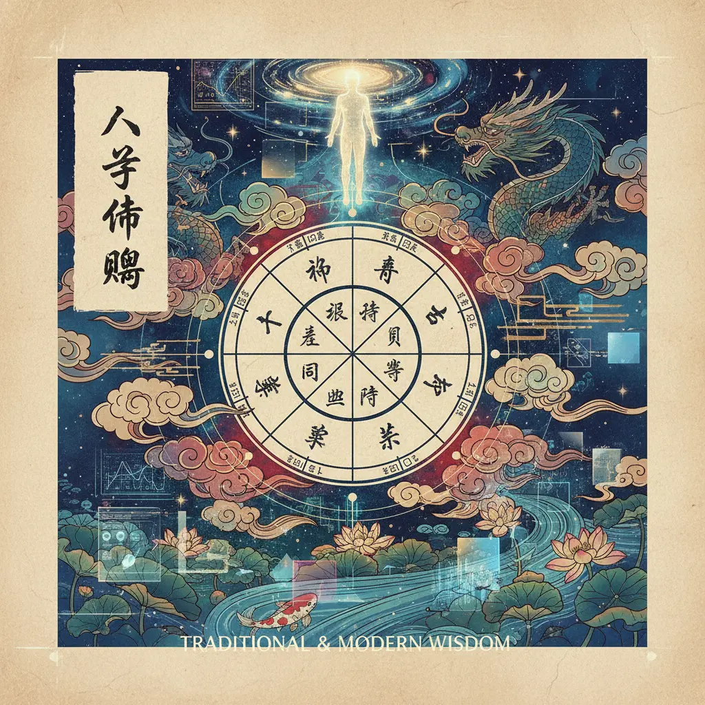 八字 - 八字命盤