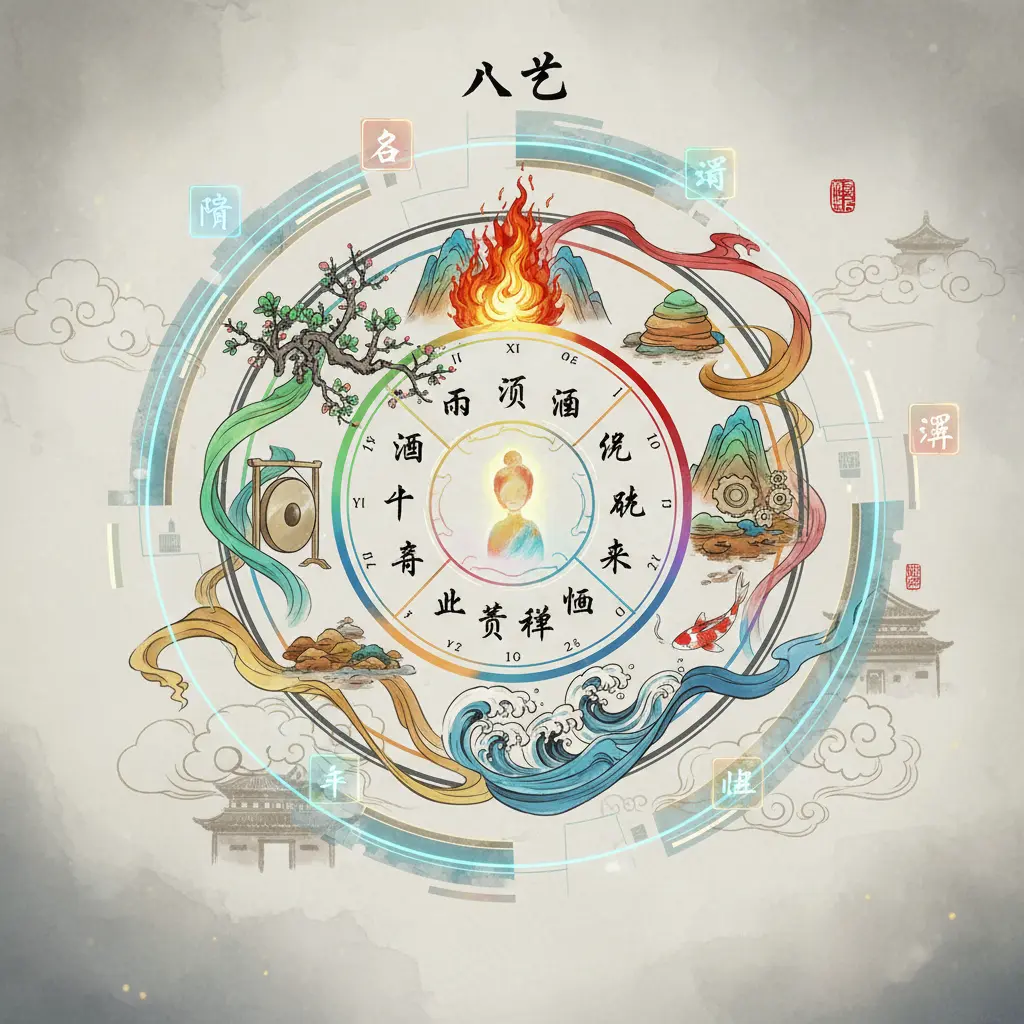 五行平衡 - 八字