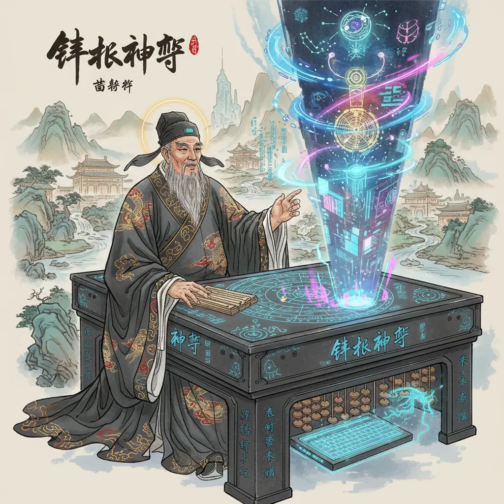 董慕節 - 鐵板神算