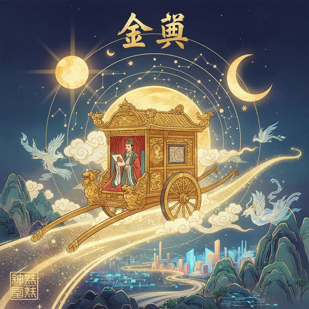 神煞 - 金輿