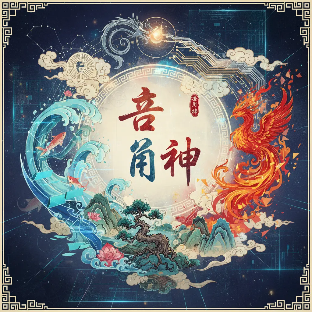 喜用神 - 喜用神