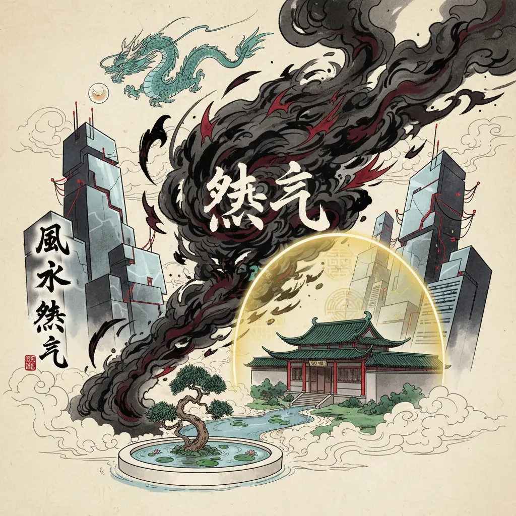 風水煞氣 - 煞氣