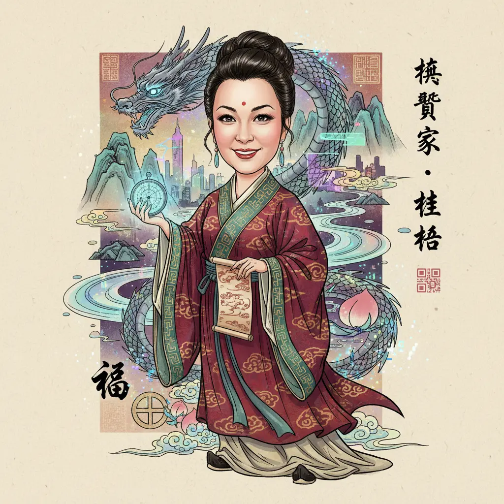 麥玲玲 - 堪輿學家