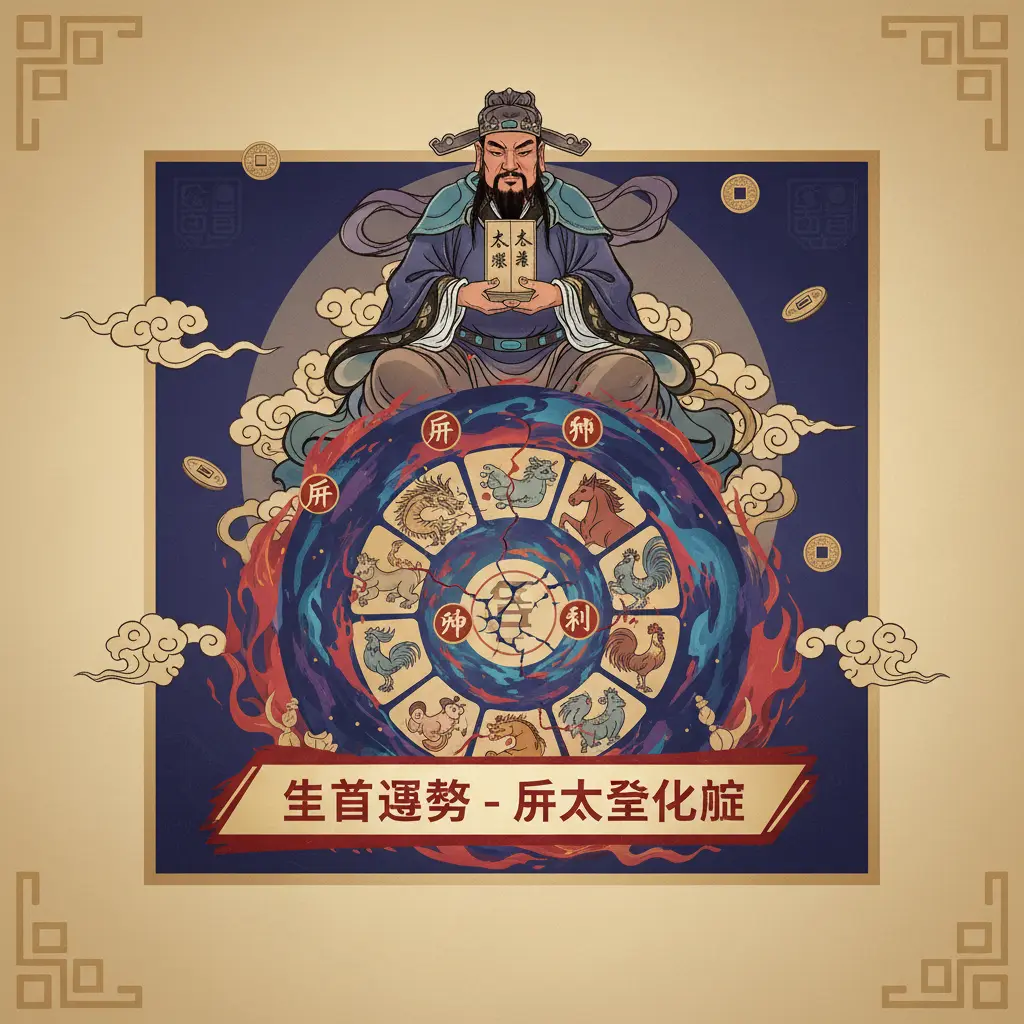 生肖運勢 - 犯太歲