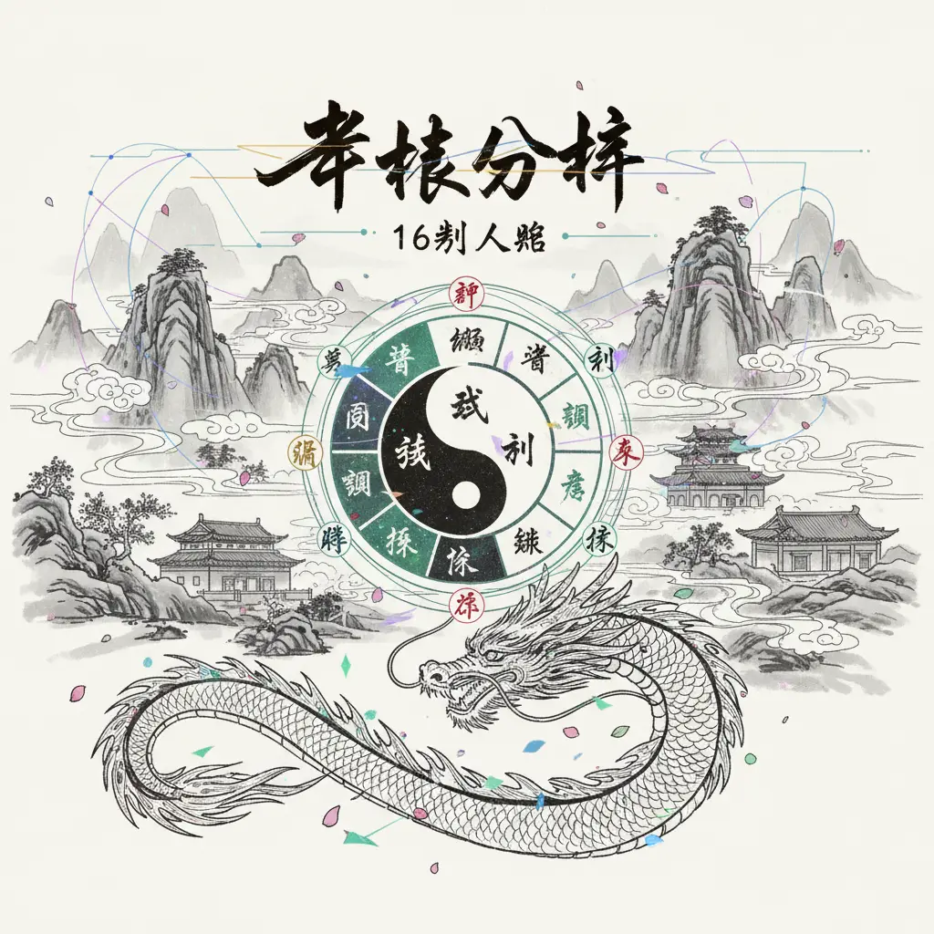 性格分析 - 16型人格