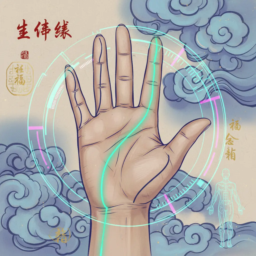 手相學 - 生命線