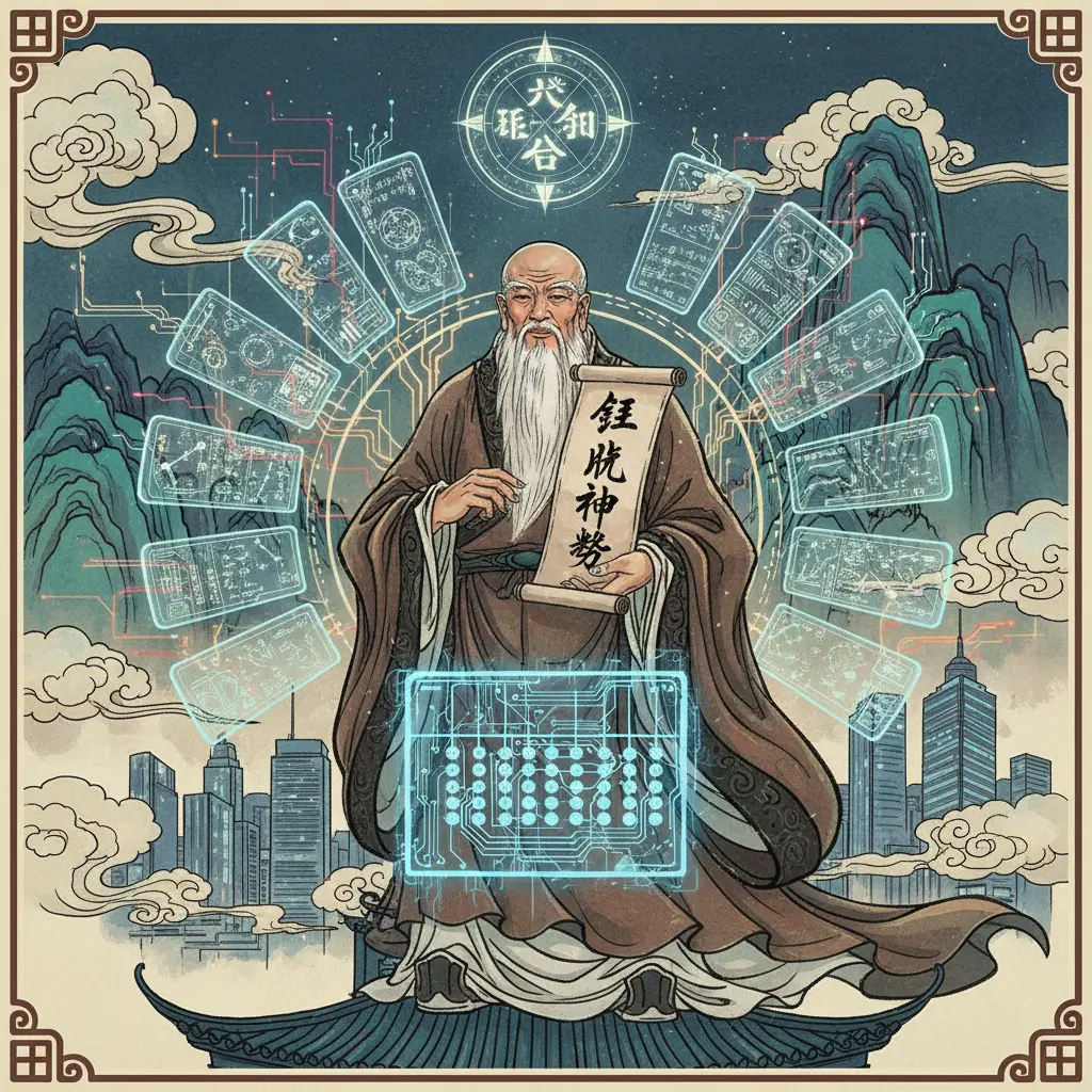 鐵板神數 - 鐵版神數