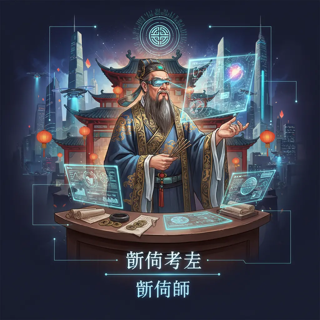 算命師 - 算命先生