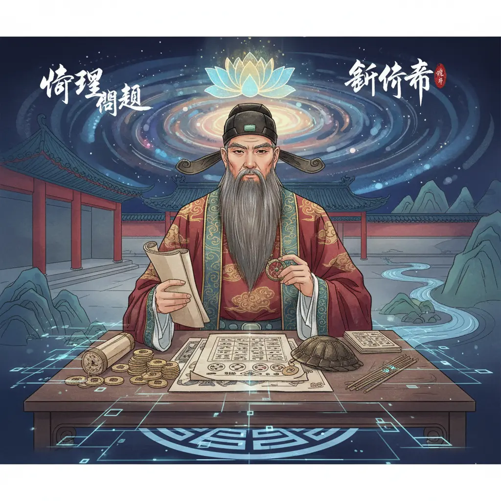 命理問題 - 算命師