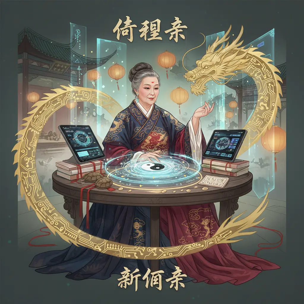 命理師 - 算命師