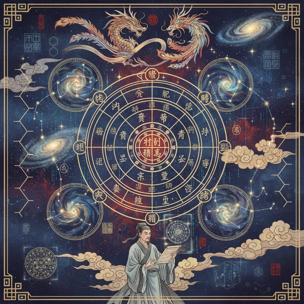 紫微鬥數 - 奇門遁甲