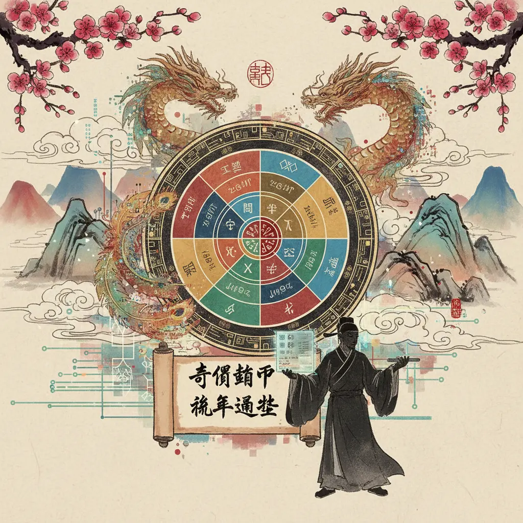 流年運勢 - 奇門遁甲