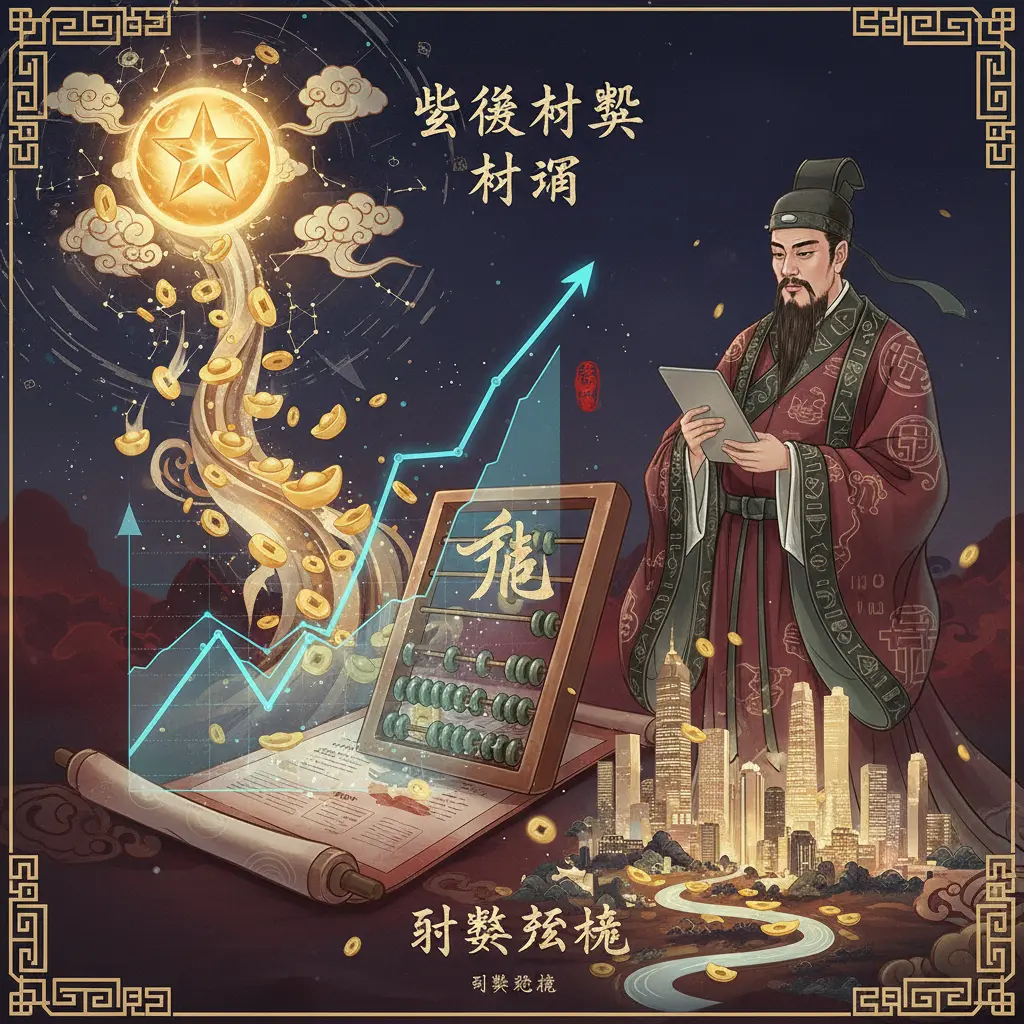 財運 - 紫微鬥數