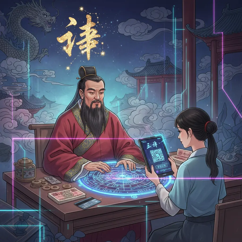 算命收費 - 紫微鬥數