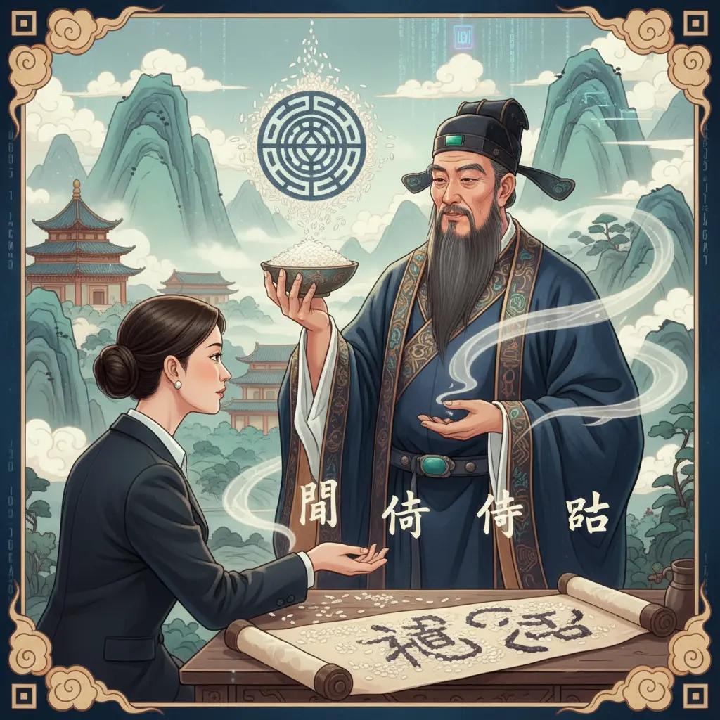 命理問題 - 米卦