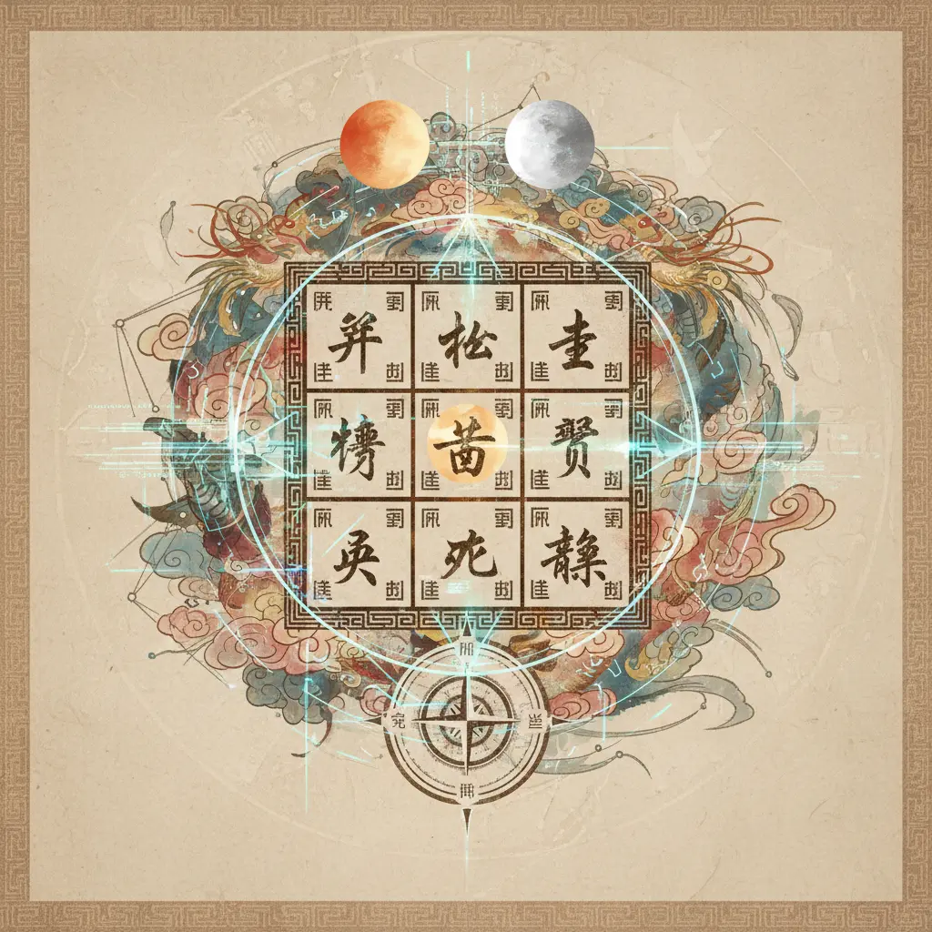 奇門遁甲 - 九宮