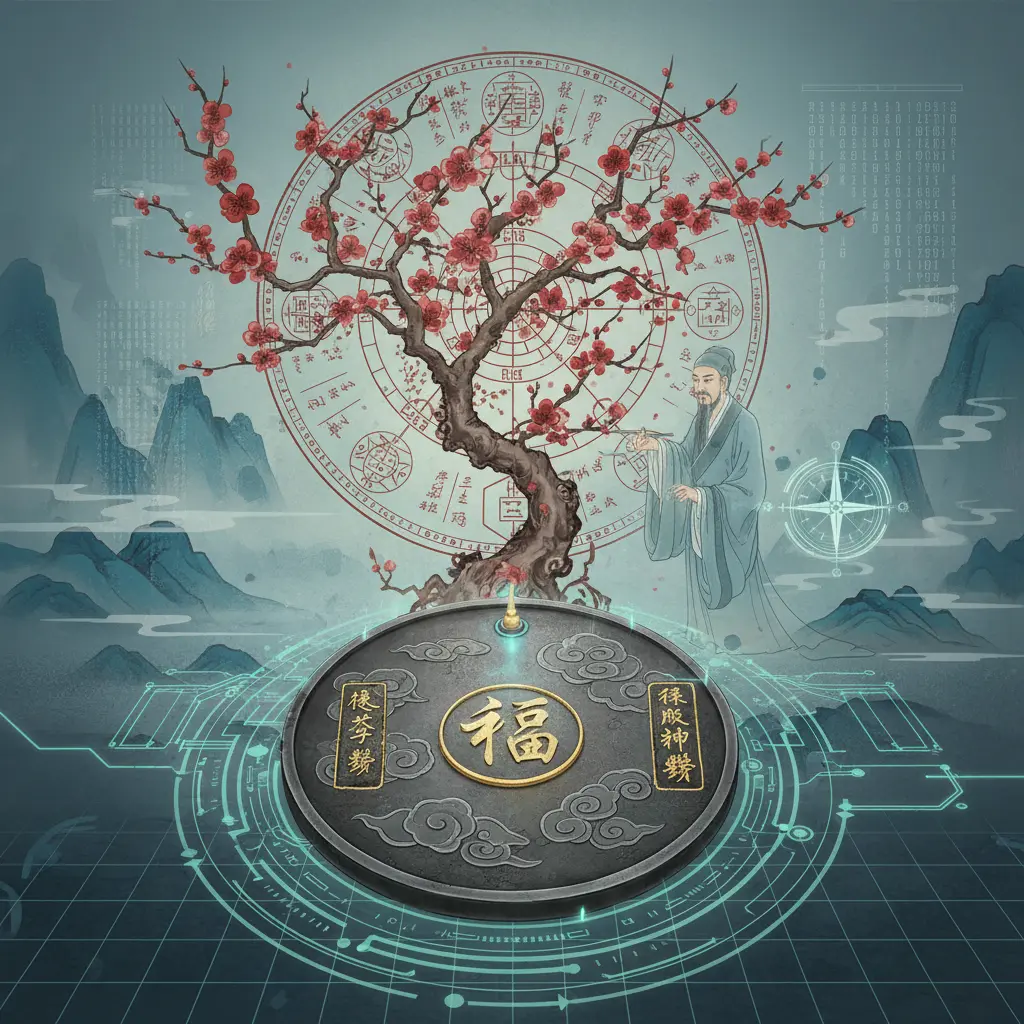 鐵版神數 - 梅花易數