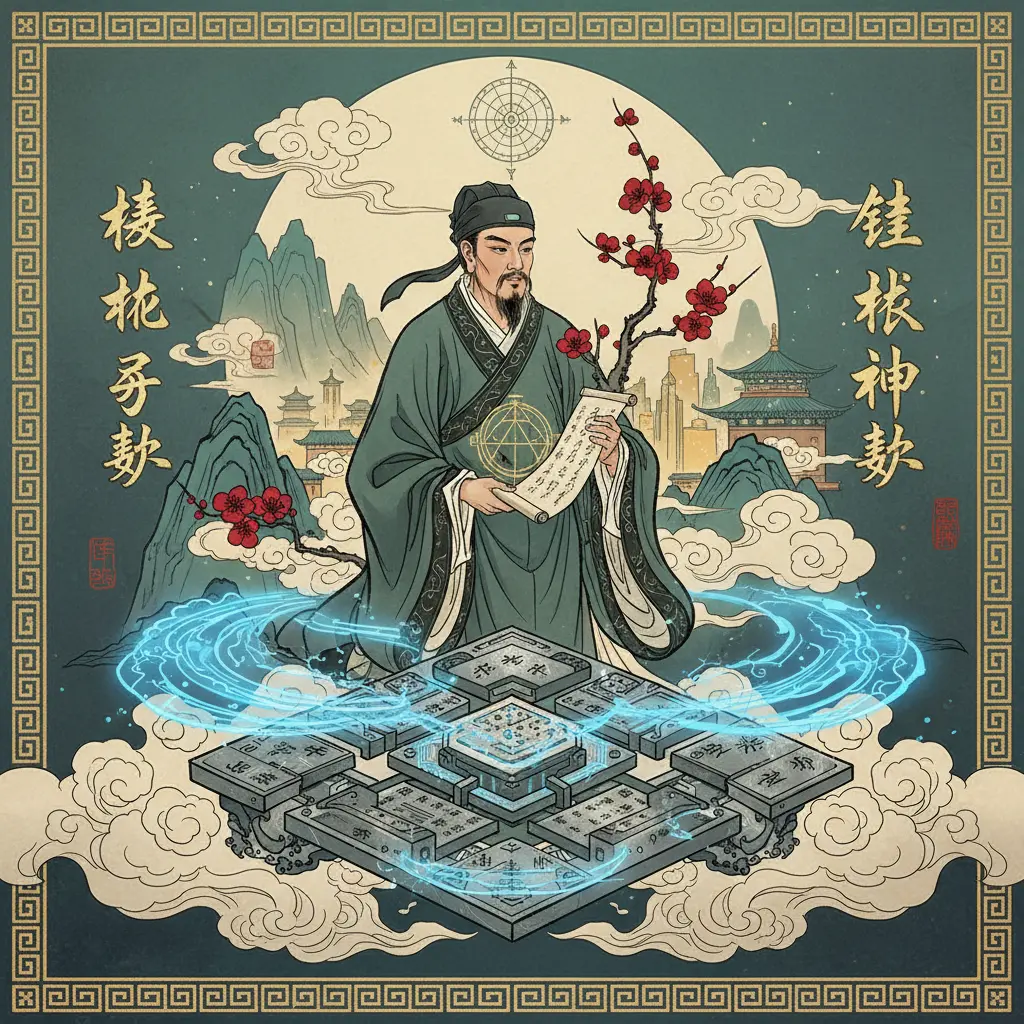 鐵板神數 - 梅花易數