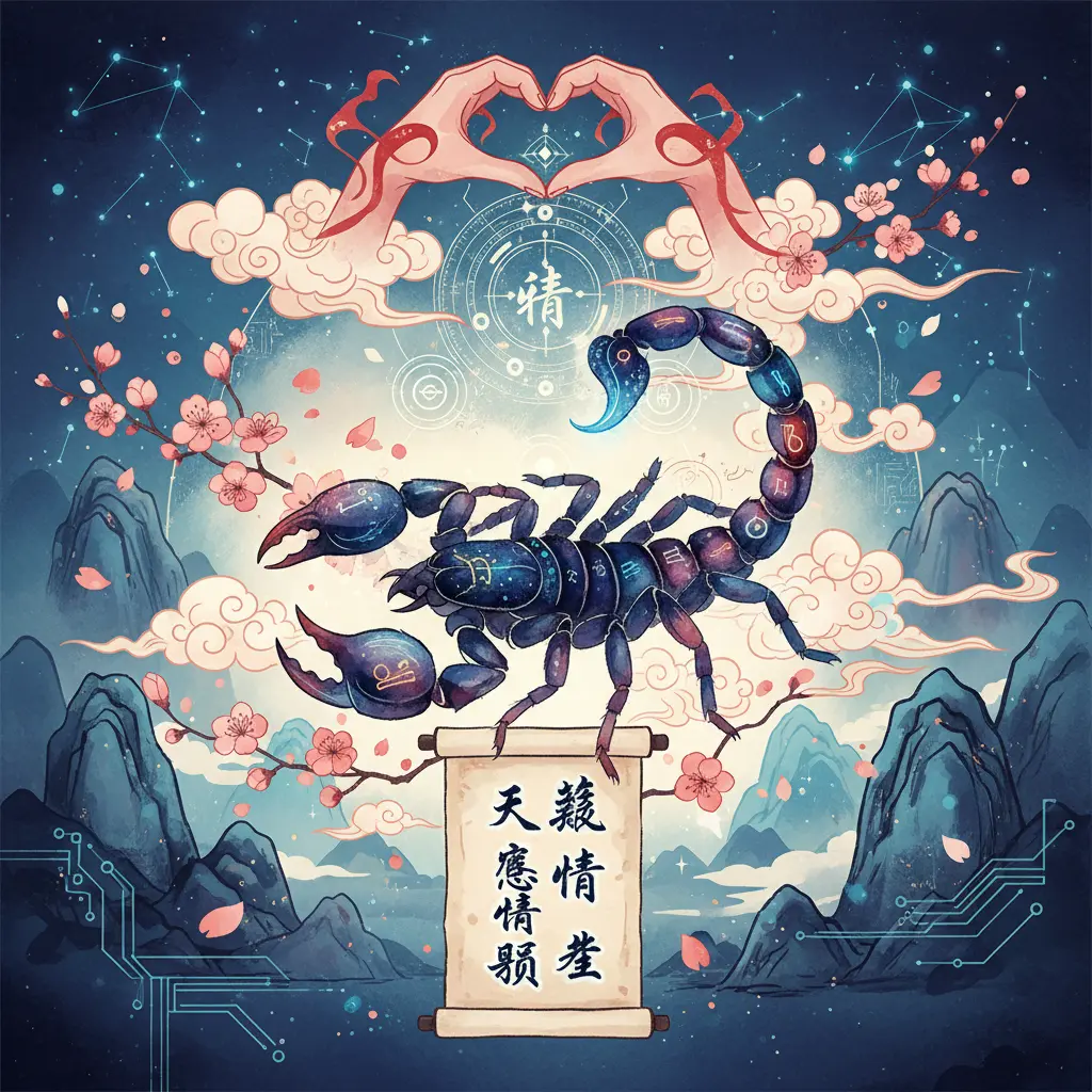 感情運勢 - 天蠍座