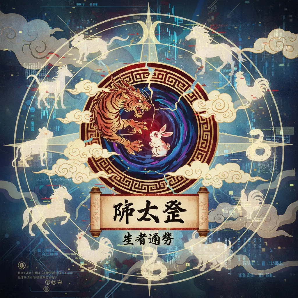 生肖運勢 - 破太歲