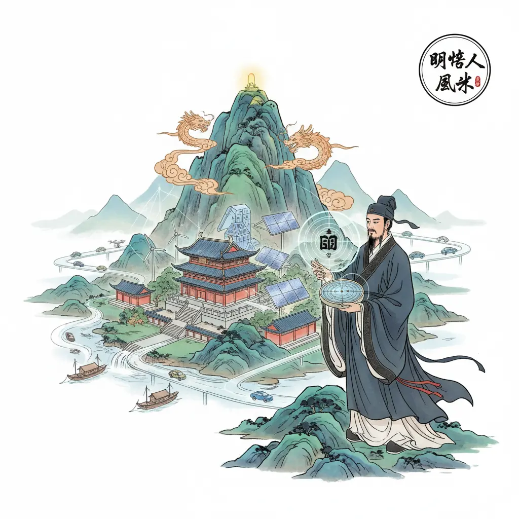 明燈山人 - 風水