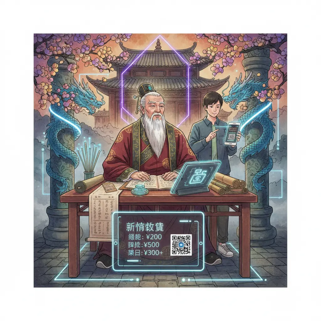 算命收費 - 算命師