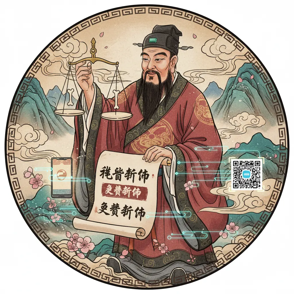 免費算命 - 稱骨算命