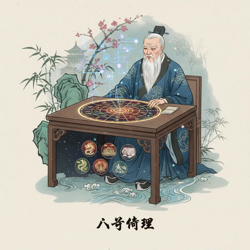 八字命盤 - 算命師