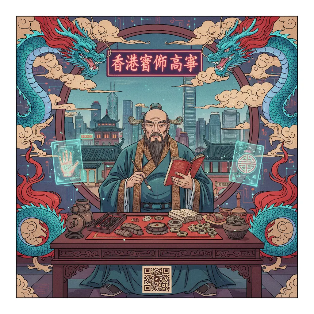 香港算命高手 - 算命師