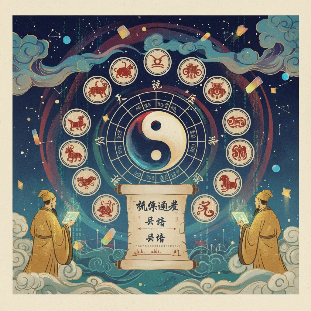 流年運勢 - 易經