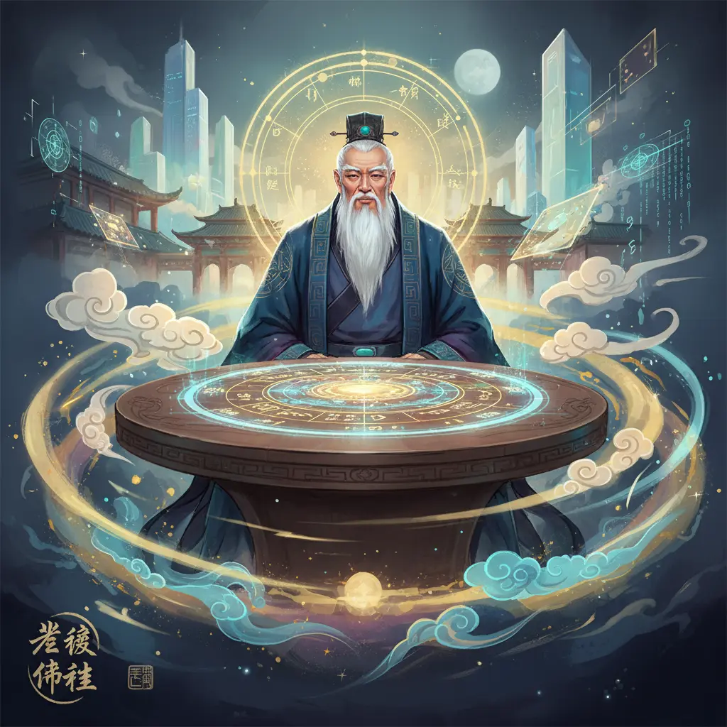 紫微鬥數 - 命理師