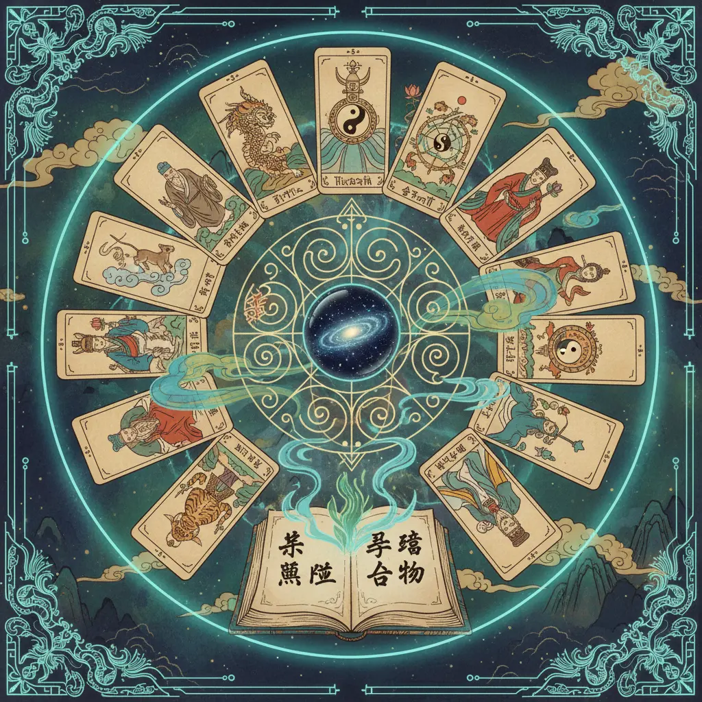 易經占卜 - 塔羅牌