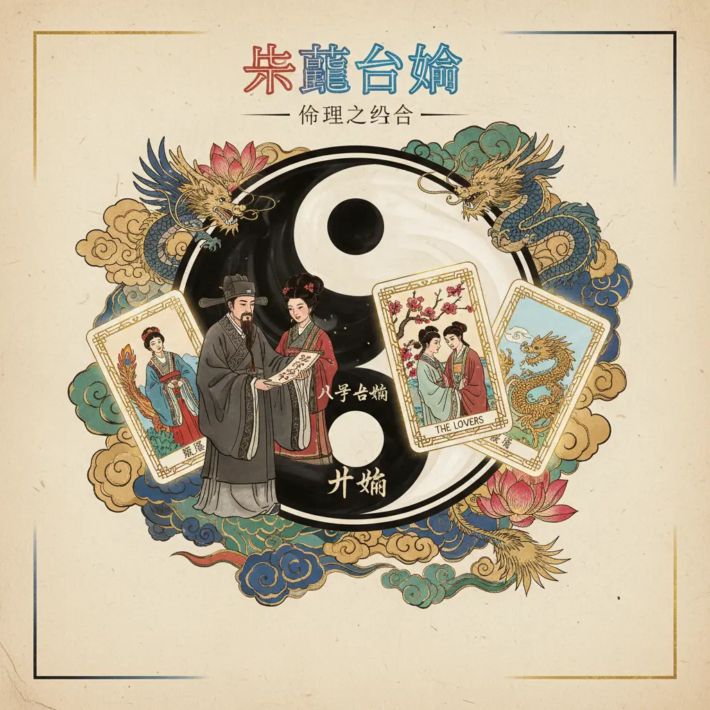 八字合婚 - 塔羅牌
