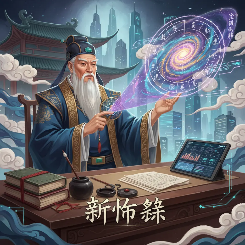 算命師 - 紫微鬥數