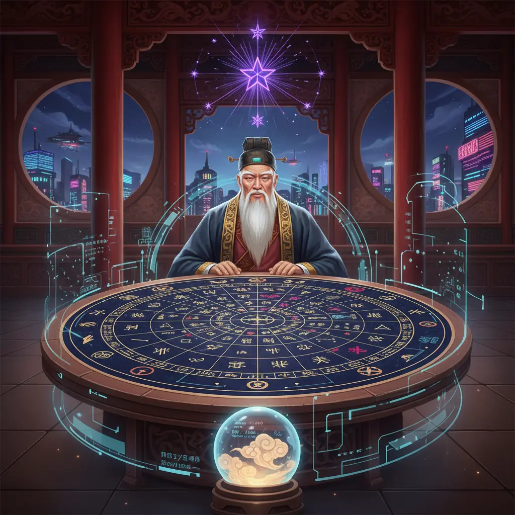 占卜 - 紫微鬥數